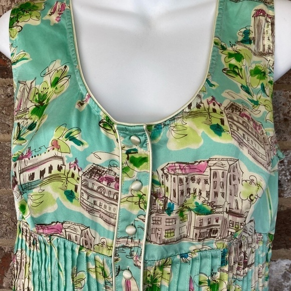 Jaloux 100% Silk Blouse Size Large - Picture 4 of 11